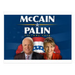 McCain-Palin Victory 2008 Postcards