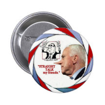 McCain Pinocchio Pin