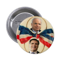 McCain /Romney Button