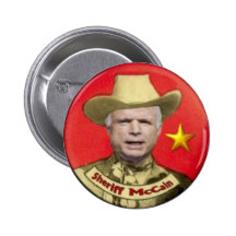 McCain Sheriff Button