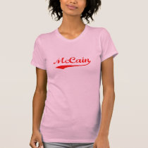 McCain T-shirt / John McCain T-shirt t-shirts