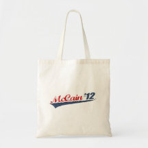 McCain Team Canvas Bag