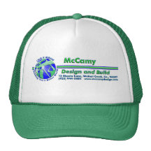 McCamy Design and Build Mesh Hat