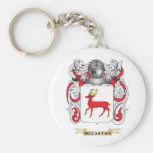 McCarthy Coat of Arms (Family Crest) Keychains
