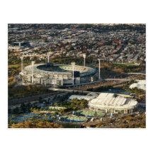 MCG and International Tennis Centre Postcard