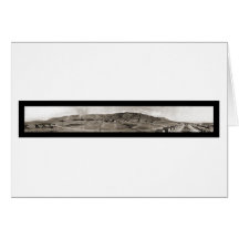 McGill Copper Smelter Photo 1909 Greeting Cards