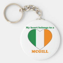 Mcgill Key Chains