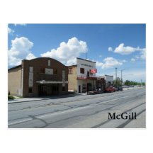 McGill Post Card
