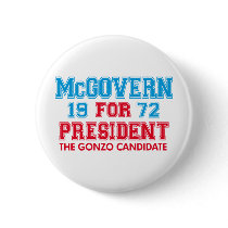 McGovern Gonzo Candidate