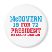 McGovern Gonzo Candidate