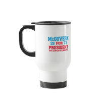 McGovern Gonzo Candidate Mug