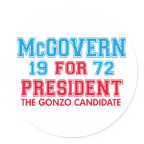 McGovern Gonzo Candidate