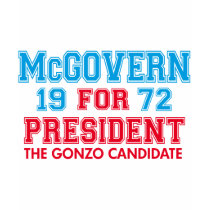 McGovern Gonzo Candidate