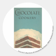 McIntosh Cookery Collection 2 Sticker