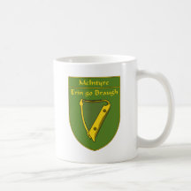 McIntyre 1798 Flag Shield Coffee Mug