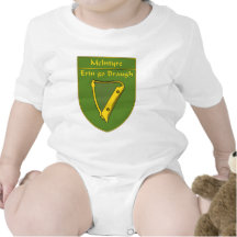 McIntyre 1798 Flag Shield Romper