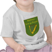 McIntyre 1798 Flag Shield T-shirts