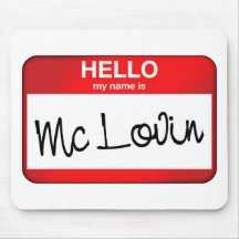 McLovin Mouse Mats