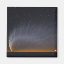 McNaught Comet Fridge Magnets