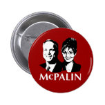 McPalin 2008 Button