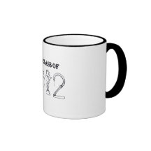 MCPHS Class of 2012 Coffee Mugs