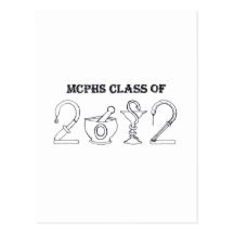 MCPHS Class of 2012 Post Card