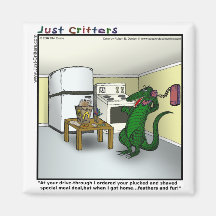 McPrey Refrigerator Magnets