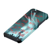 mcr protest case (scary font) covers for iPhone 5