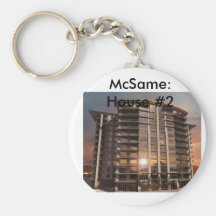 McSame: House #2 Key Chain