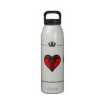 MDF Water Bottle
