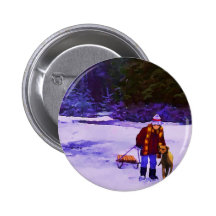 Me And My Buddy Pinback Buttons