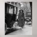 Me and My Westie: 1922 Print