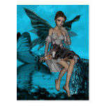 ME and the faeries 13 Post Cards