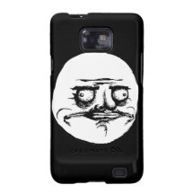 Me Gusta Face Galaxy S2 Case