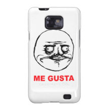 me gusta face rage face meme humour lol rofl samsung galaxy s2 cases