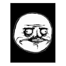 me gusta face rage face meme humour lol rofl post cards
