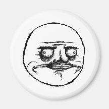 Me Gusta Magnet