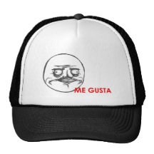 me gusta meme hat