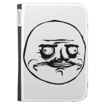 Me Gusta Meme Kindle Folio Cases
