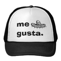 "Me Gusta" Mesh Hats