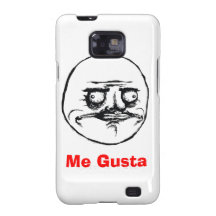 Me Gusta Samsung Galaxy SII Cover