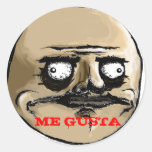 ME GUSTA STICKER