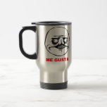 Me Gusta (text) Coffee Mug
