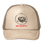 Me Gusta (text) Hats