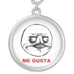 Me Gusta (text) Pendant