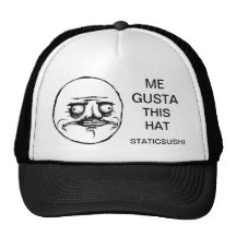 ME GUSTA THIS HAT staticsushi