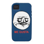 ME GUSTA Tough iPhone 4 Case
