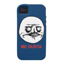 ME GUSTA Tough iPhone 4 Case