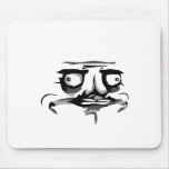 me gusta web comic face mousepad