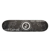 mE icon Custom Skateboard